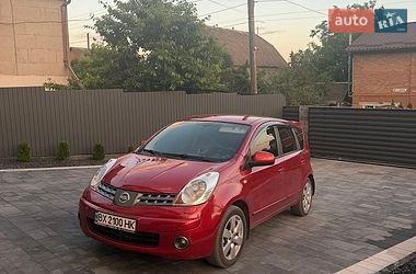 Хетчбек Nissan Note 2008 в Хмельницькому