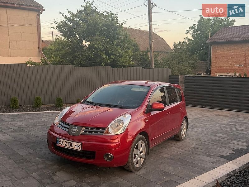 Nissan Note 2008 Nissan Note 2008