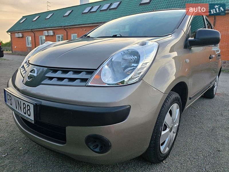 Nissan Note, фото з оголошення