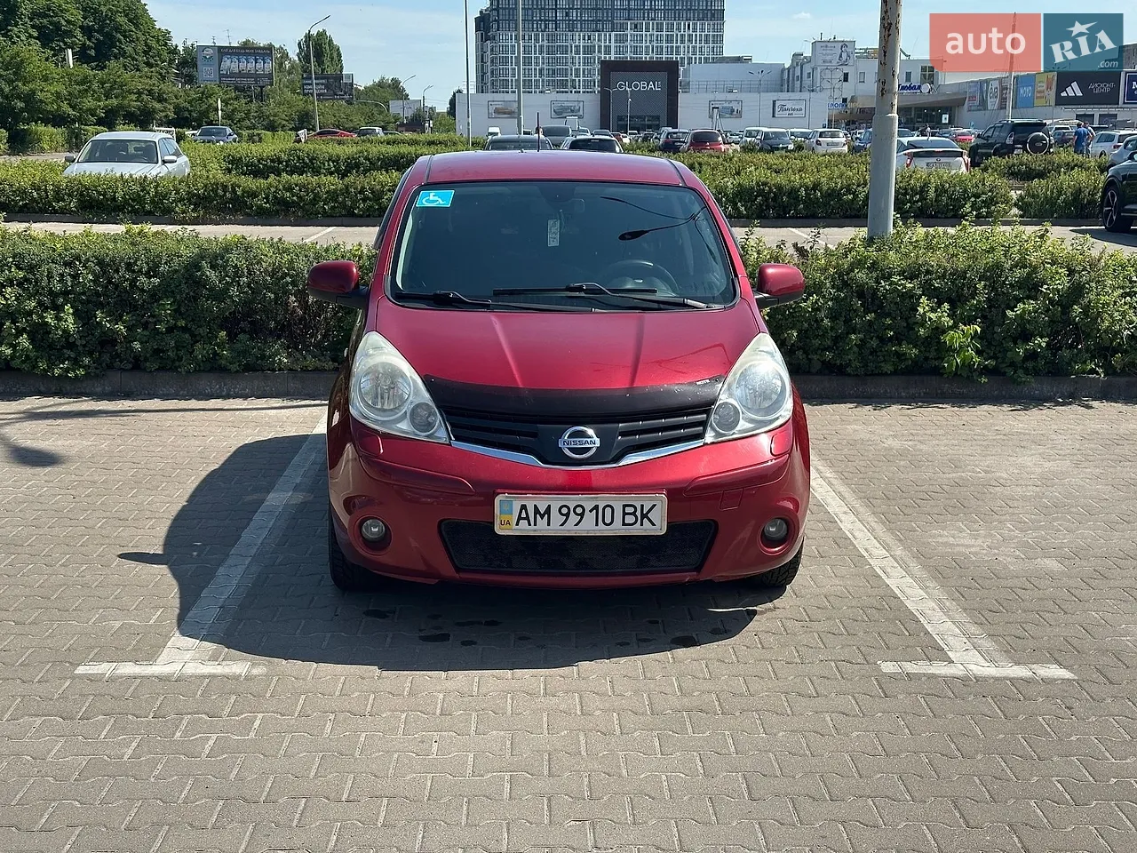 2012 Nissan Note - мініатюра 8