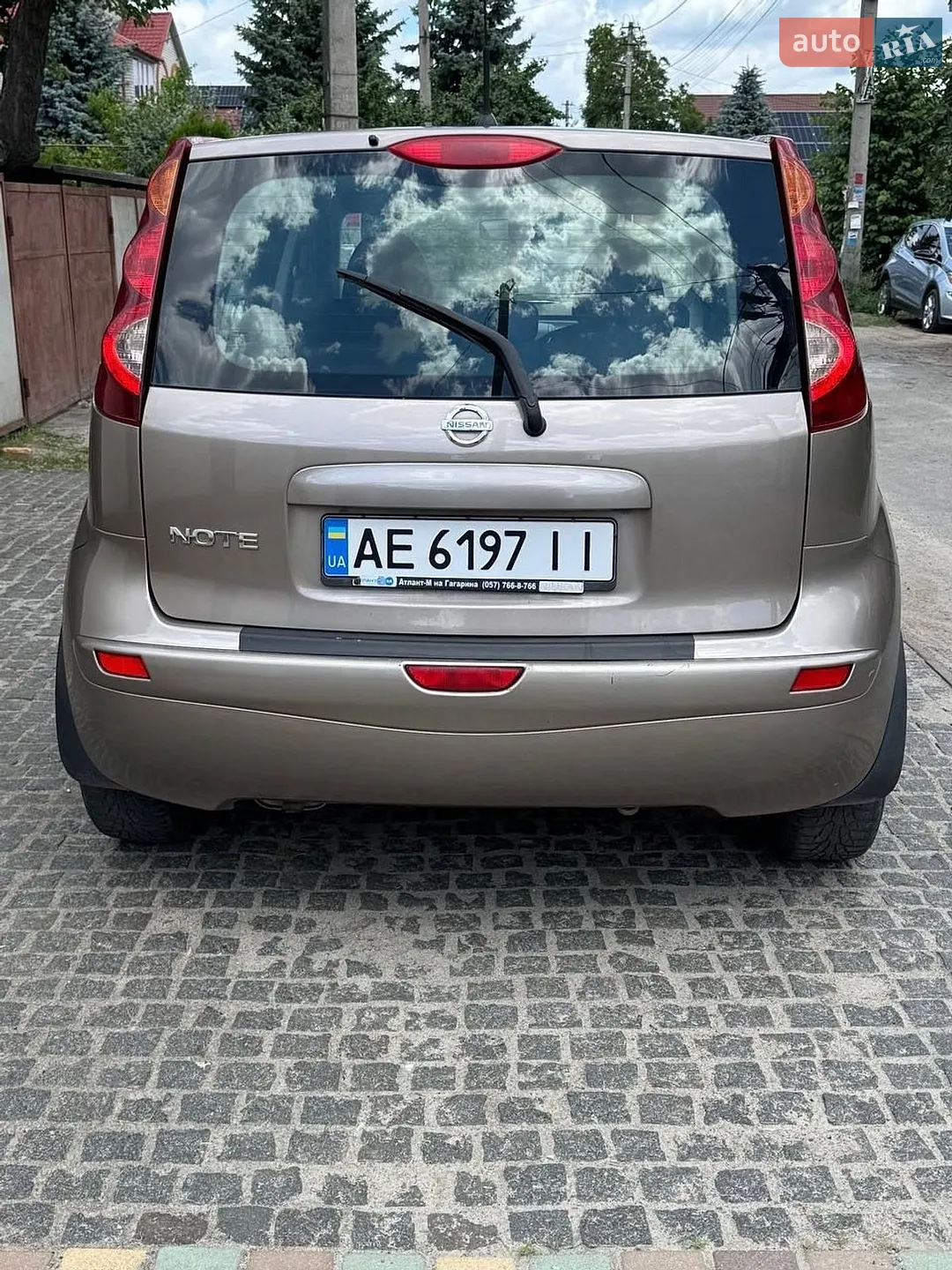 2012 Nissan Note - мініатюра 6