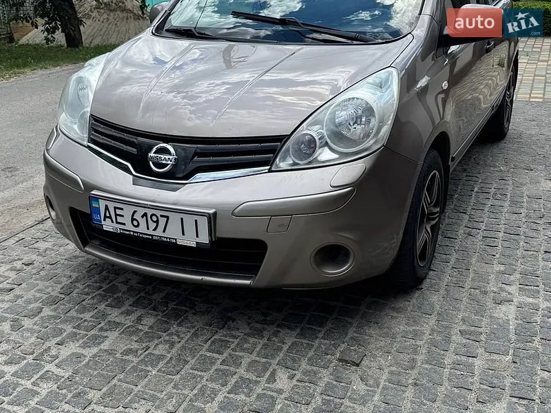 Nissan Note 2012