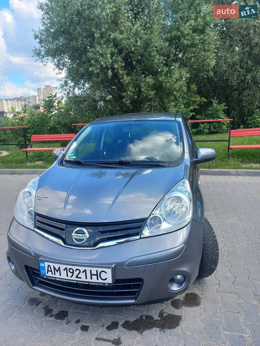 2010 Nissan Note - мініатюра 2