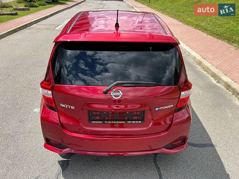 Хетчбек Nissan Note 2017 в Києві