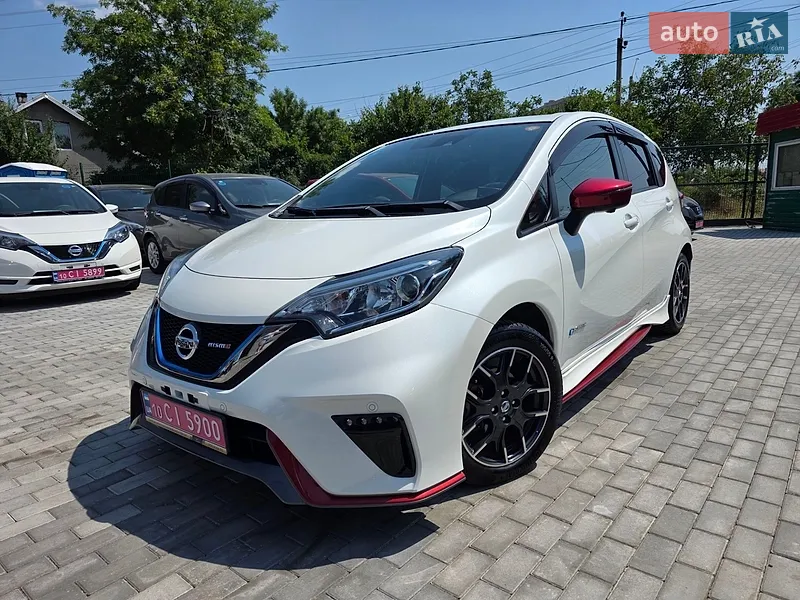 Nissan Note 2017
