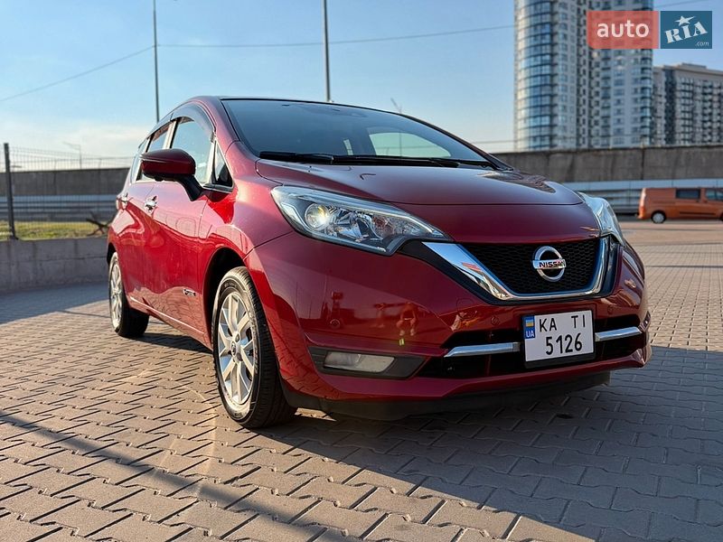 Nissan Note 2019