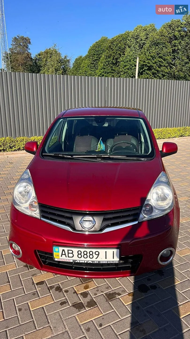 2012 Nissan Note - фото 1