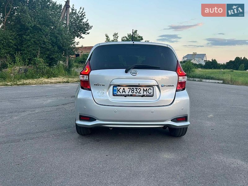 Хетчбек Nissan Note 2017 в Вінниці фото 5 Хетчбек Nissan Note 2017 в Вінниці