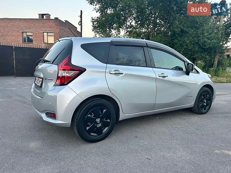 Хетчбек Nissan Note 2017 в Вінниці фото 7 Хетчбек Nissan Note 2017 в Вінниці