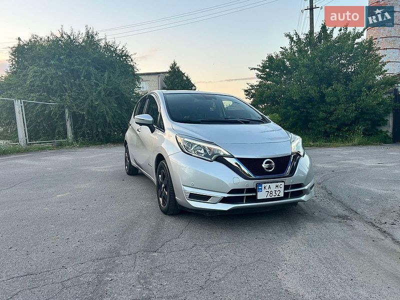 Хетчбек Nissan Note 2017 в Вінниці фото 4 Хетчбек Nissan Note 2017 в Вінниці