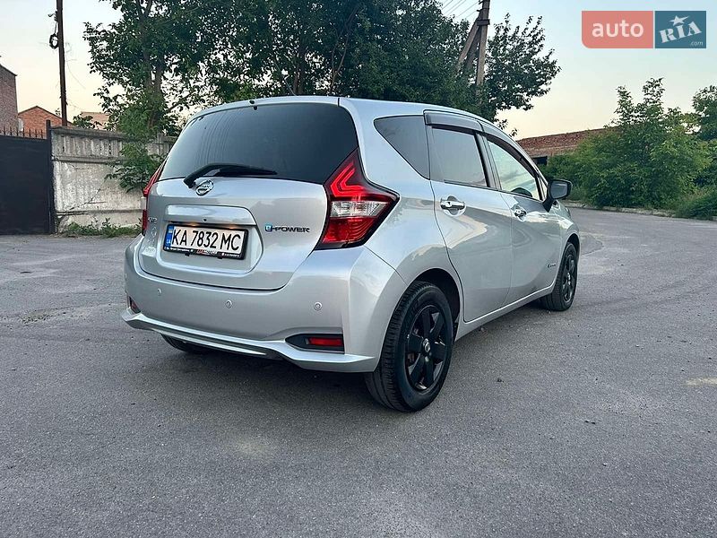 Хетчбек Nissan Note 2017 в Вінниці фото 8 Хетчбек Nissan Note 2017 в Вінниці