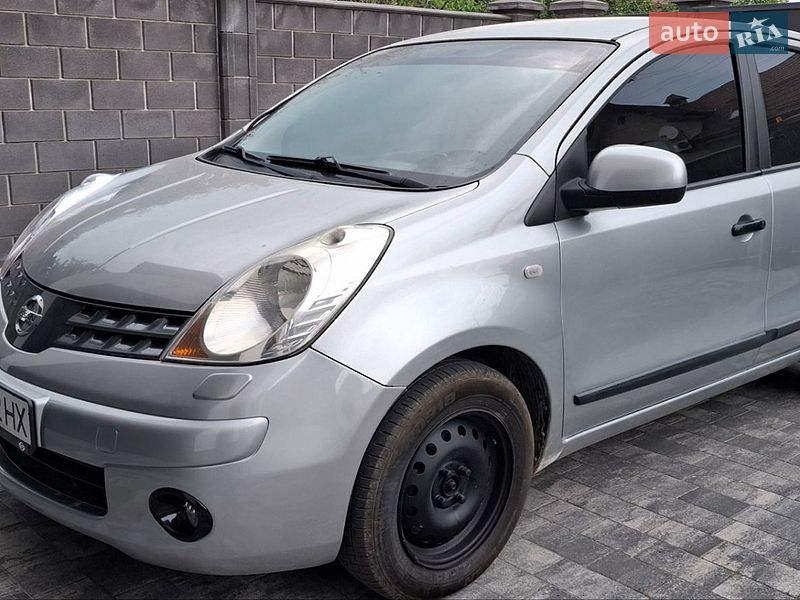Nissan Note 2008
