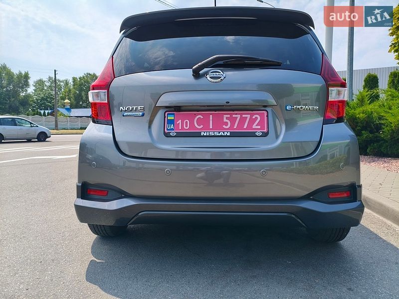 Nissan Note 2020