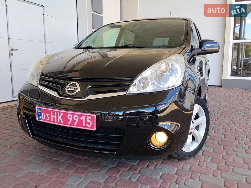 Nissan Note 2010