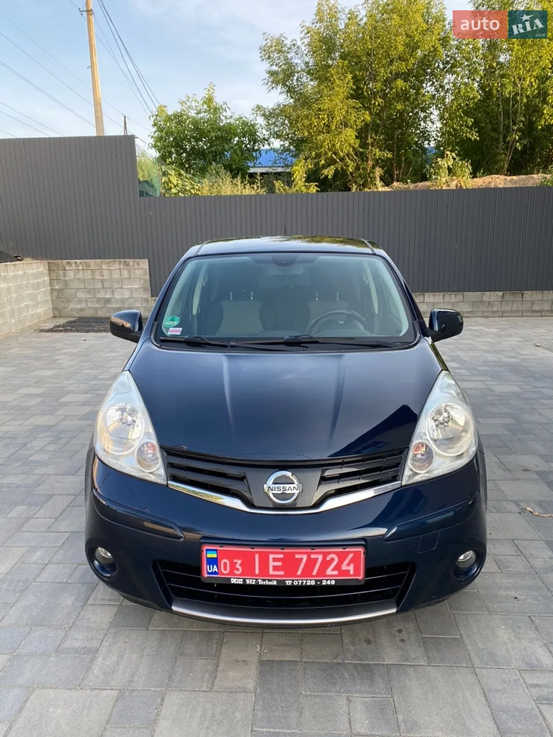 2012 Nissan Note - мініатюра 8