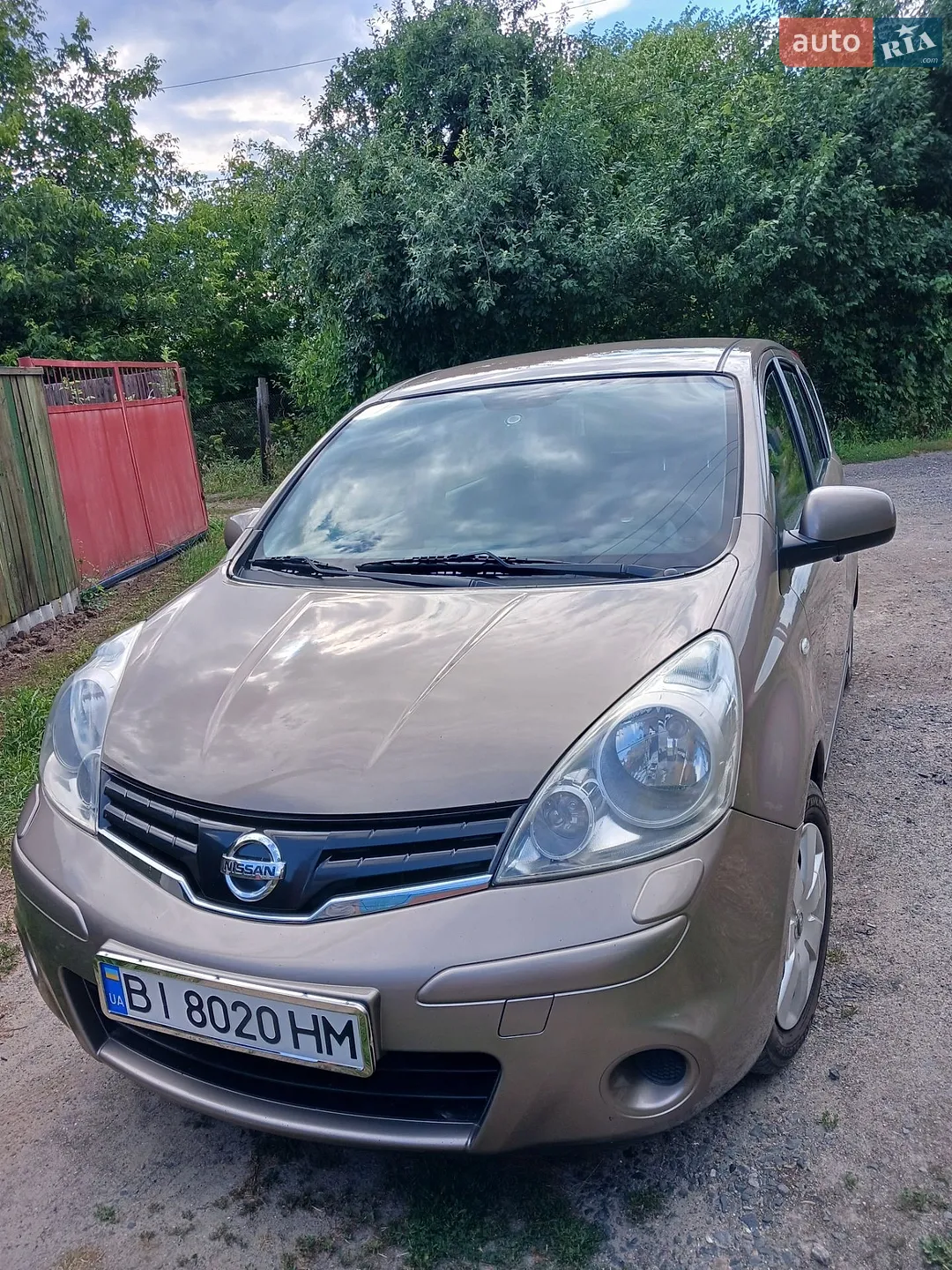 2010 Nissan Note - мініатюра 2