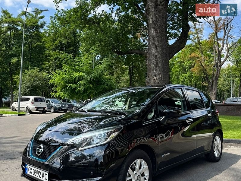 Nissan Note 2020