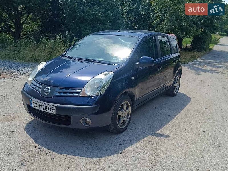 Хэтчбек Nissan Note 2007 в Харькове