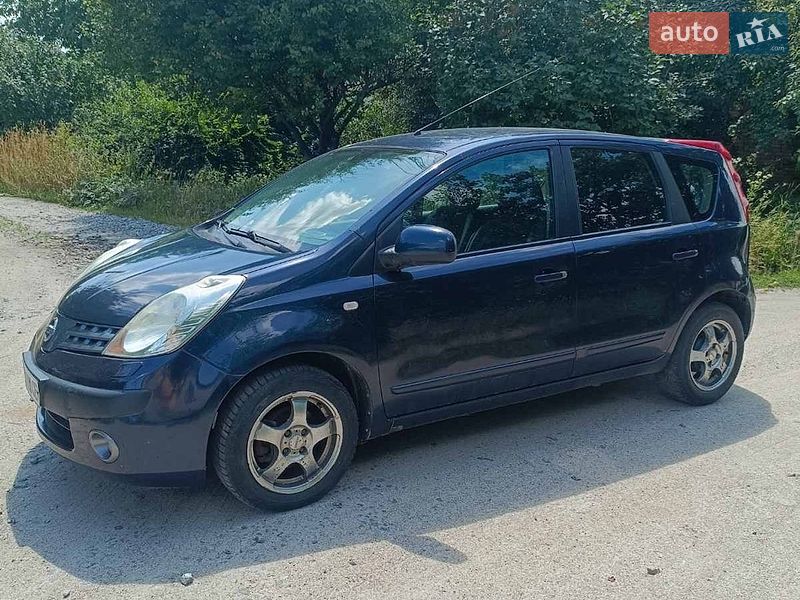 Хэтчбек Nissan Note 2007 в Харькове