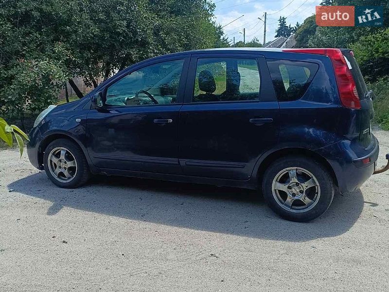 Хэтчбек Nissan Note 2007 в Харькове