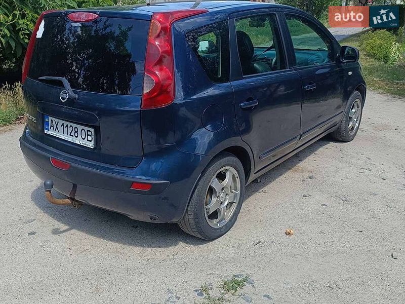 Хэтчбек Nissan Note 2007 в Харькове