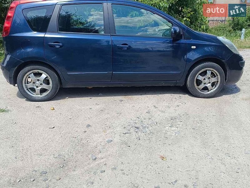 Хэтчбек Nissan Note 2007 в Харькове