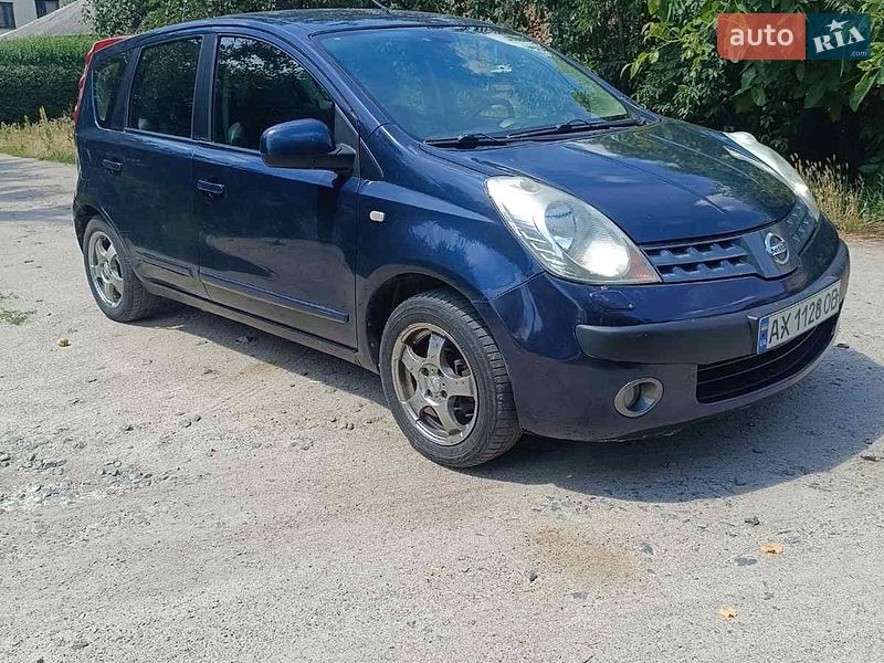 Хэтчбек Nissan Note 2007 в Харькове