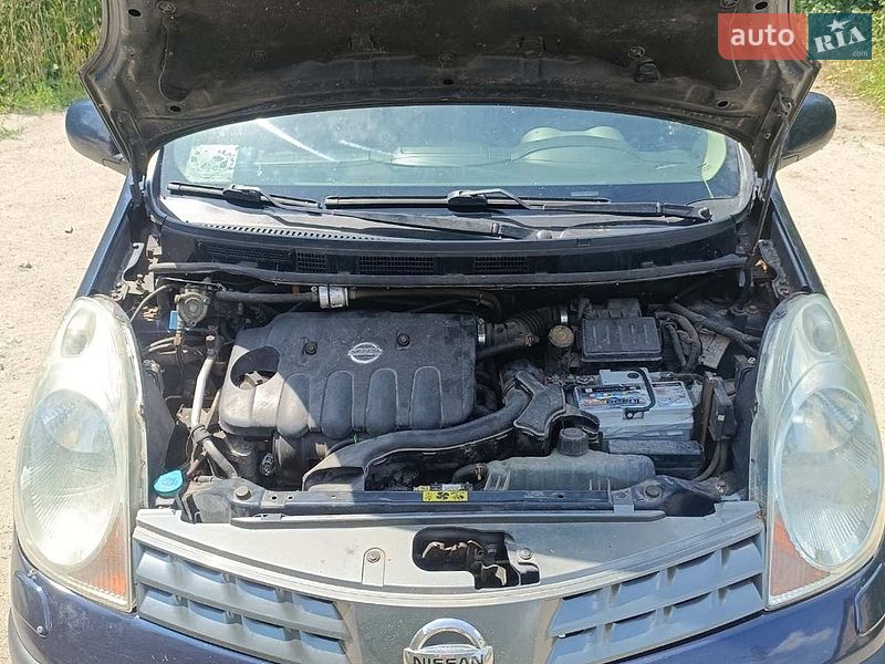 Хэтчбек Nissan Note 2007 в Харькове