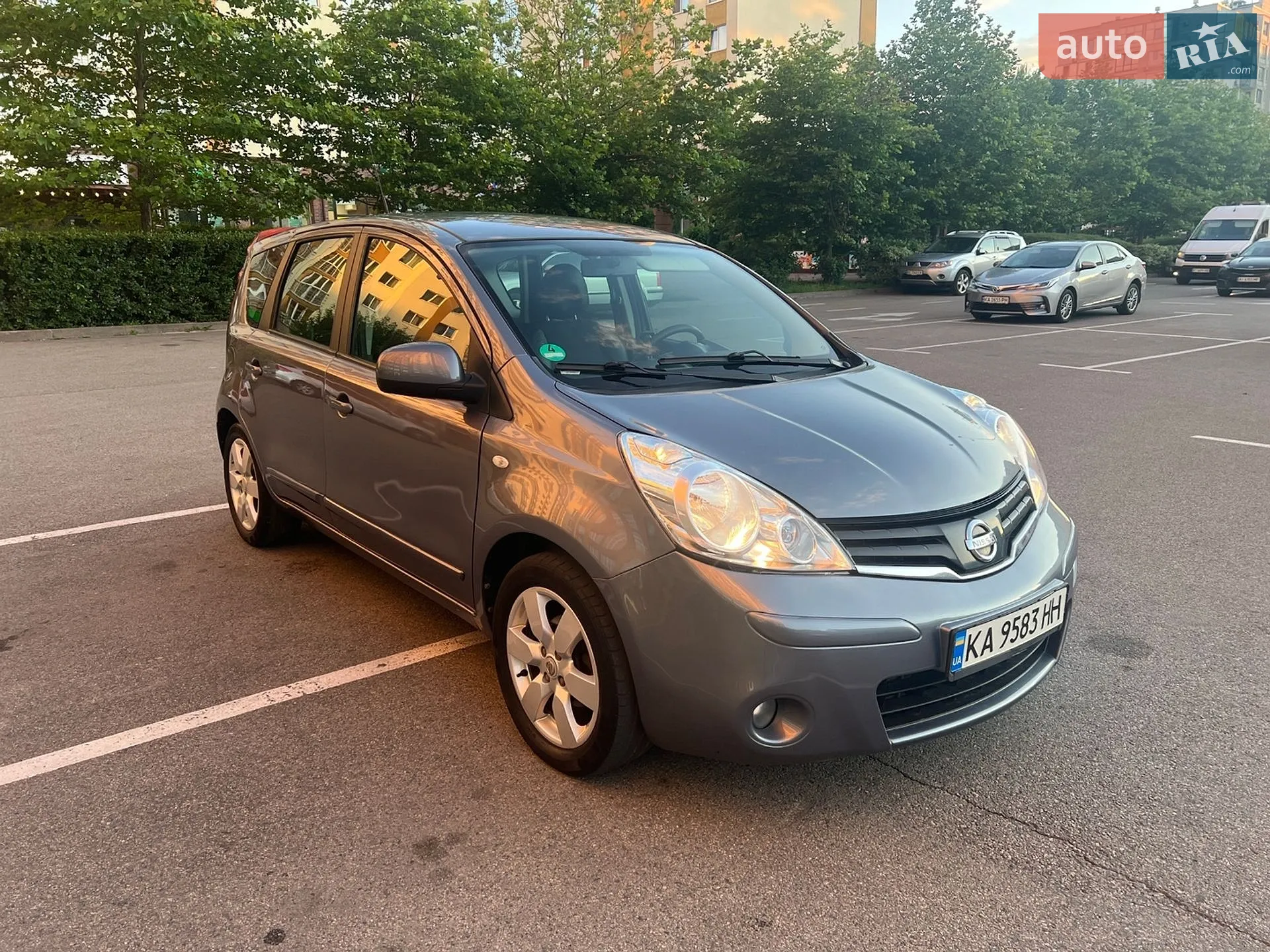 2010 Nissan Note - мініатюра 6