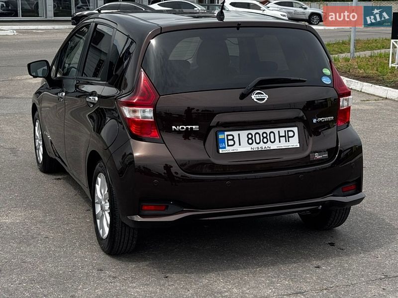 Хэтчбек Nissan Note 2020 в Кременчуге фото 10 Хэтчбек Nissan Note 2020 в Кременчуге