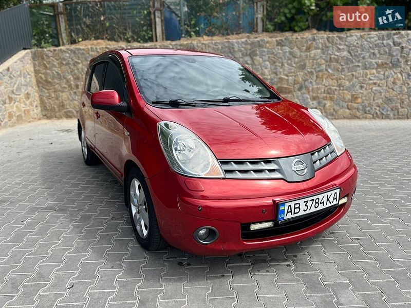 Хэтчбек Nissan Note 2007 в Виннице
