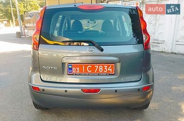 Хетчбек Nissan Note 2012 в Вінниці
