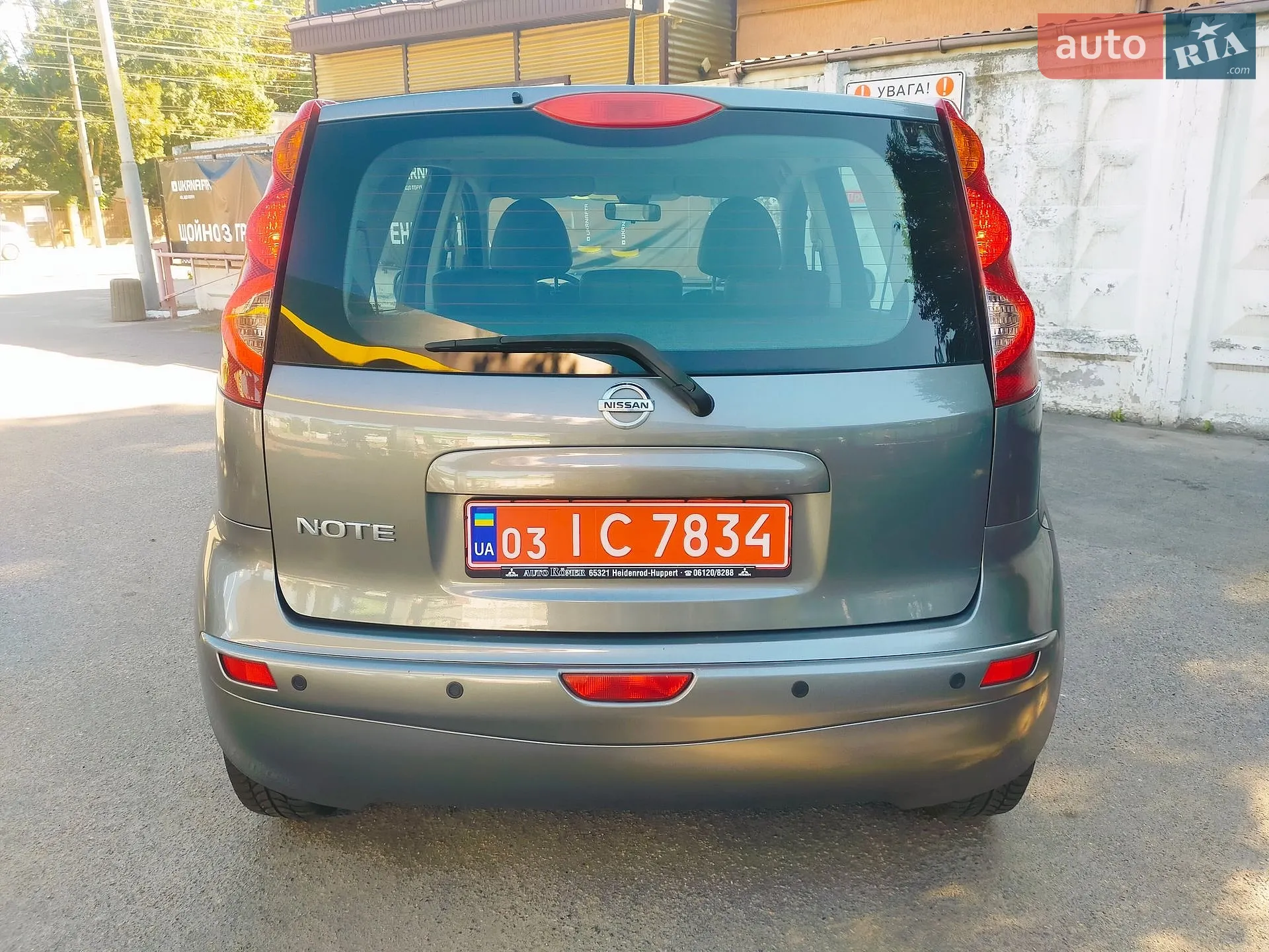 2012 Nissan Note - мініатюра 6
