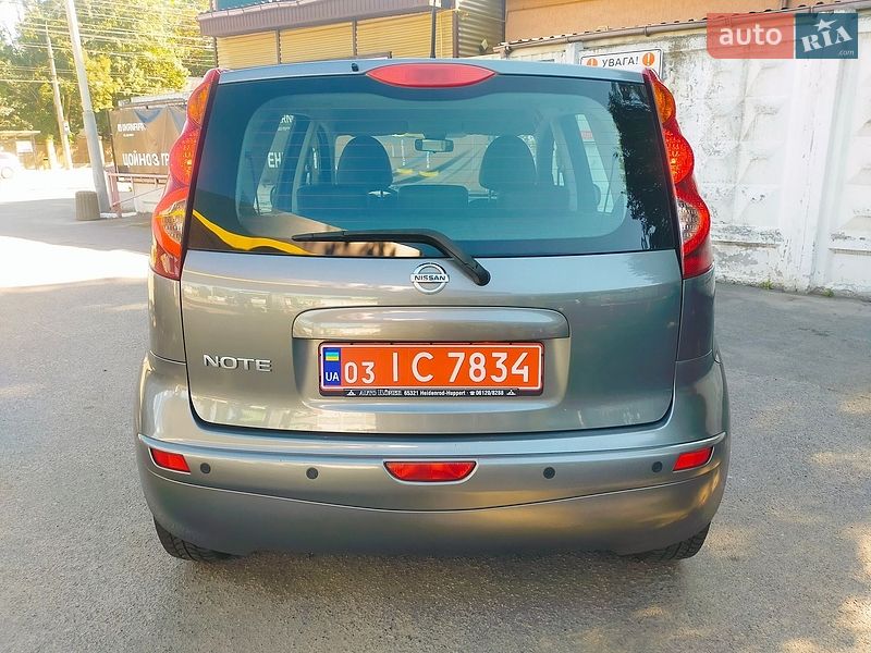 Хетчбек Nissan Note 2012 в Вінниці