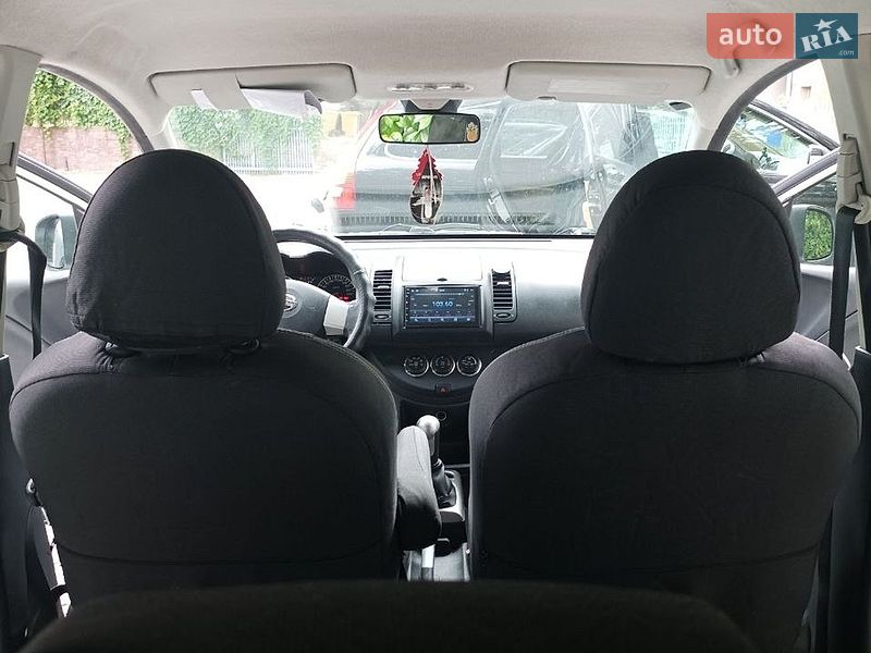 Хэтчбек Nissan Note 2012 в Киеве