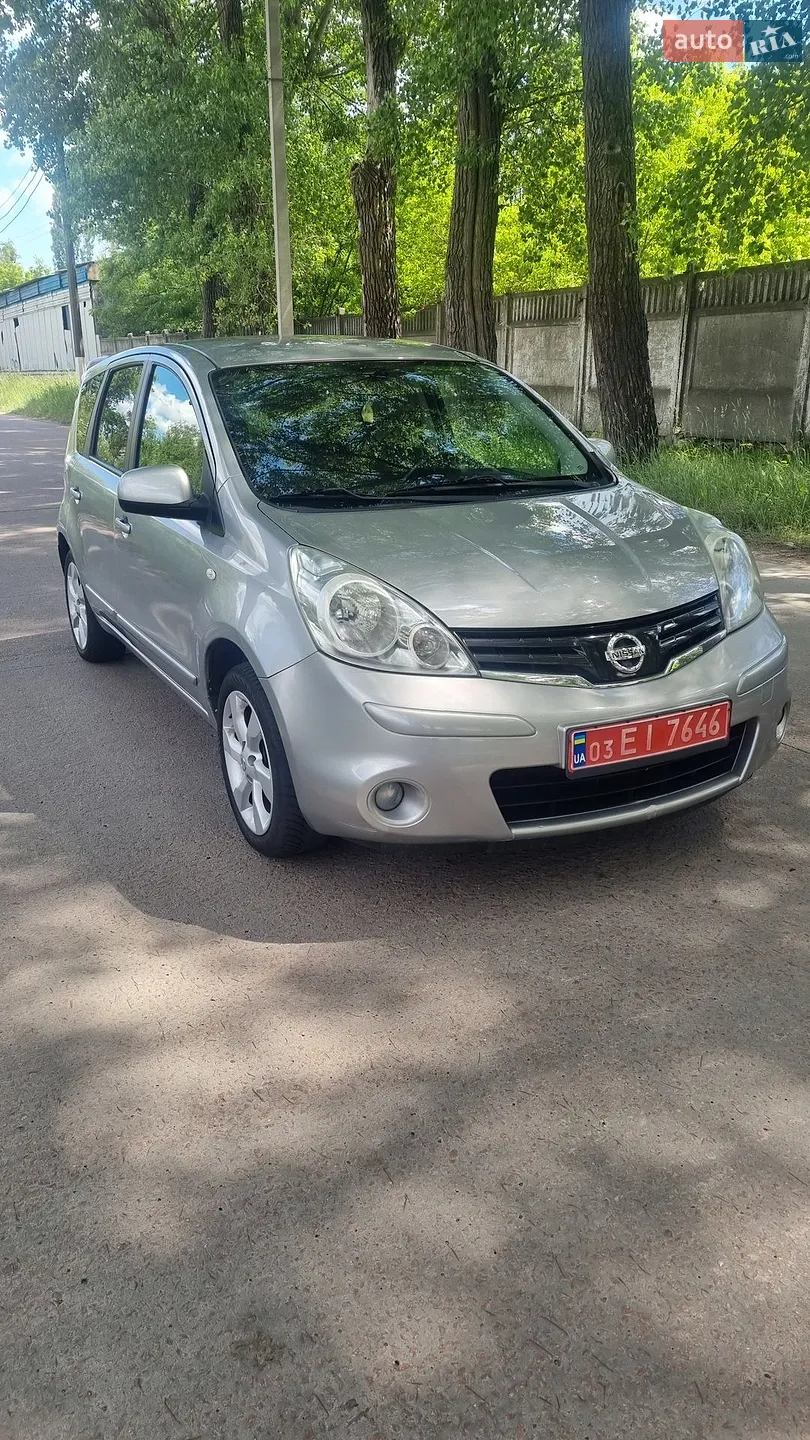 2010 Nissan Note - мініатюра 2