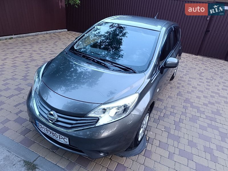 Nissan Note 2012