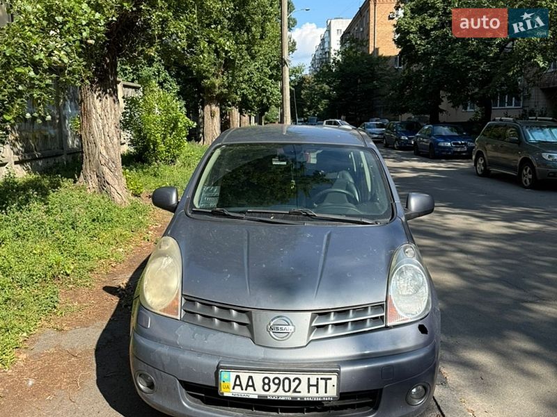 Хетчбек Nissan Note 2008 в Києві