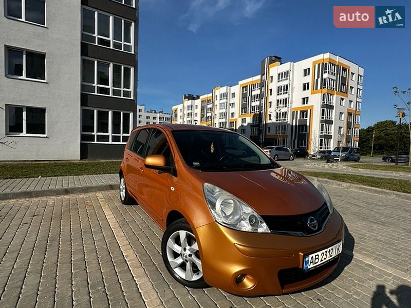 Nissan Note 2009 Nissan Note 2009