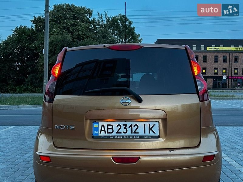 Хэтчбек Nissan Note 2009 в Виннице фото 9 Хэтчбек Nissan Note 2009 в Виннице