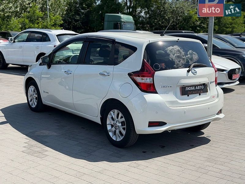 Хэтчбек Nissan Note 2020 в Львове