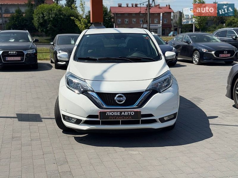 Хэтчбек Nissan Note 2020 в Львове