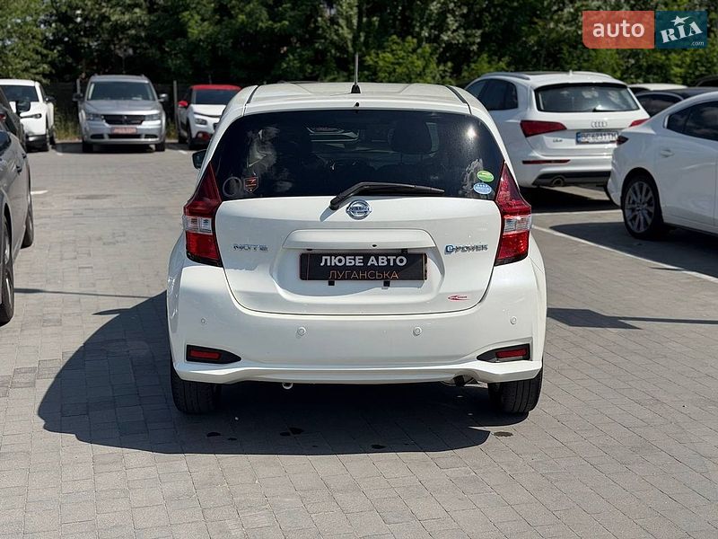 Хэтчбек Nissan Note 2020 в Львове