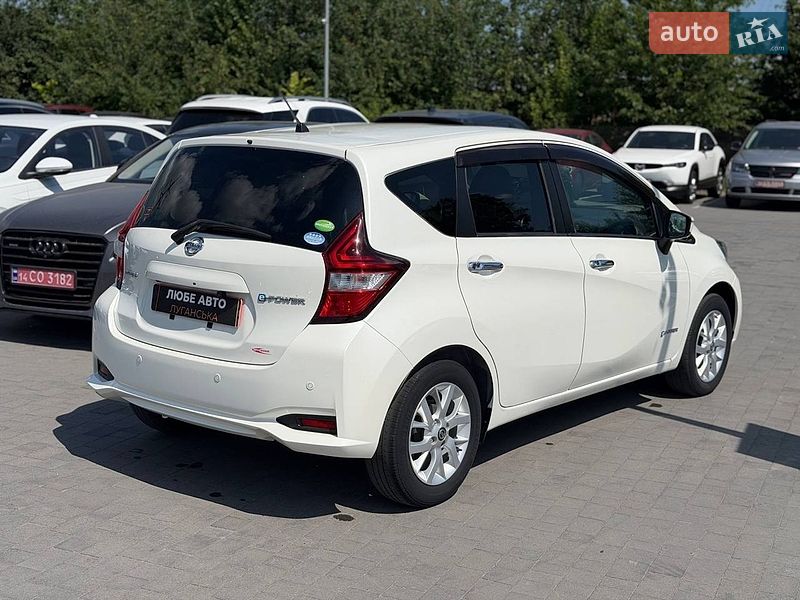 Хэтчбек Nissan Note 2020 в Львове