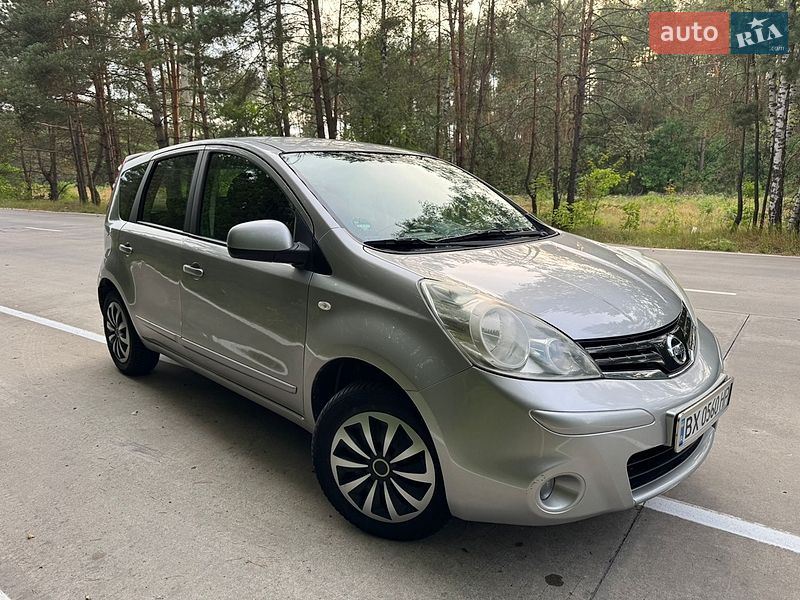 Хетчбек Nissan Note 2009 в Славуті фото 3 Хетчбек Nissan Note 2009 в Славуті