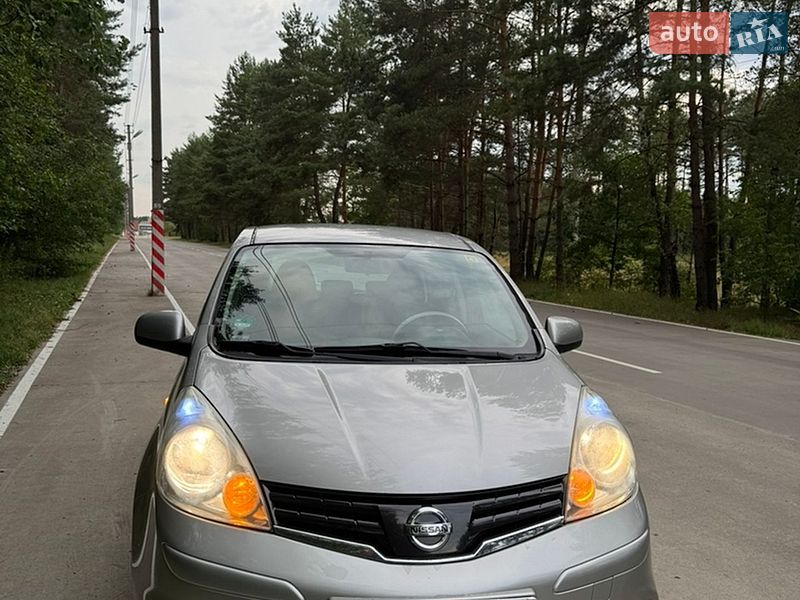 Хетчбек Nissan Note 2009 в Славуті фото 7 Хетчбек Nissan Note 2009 в Славуті