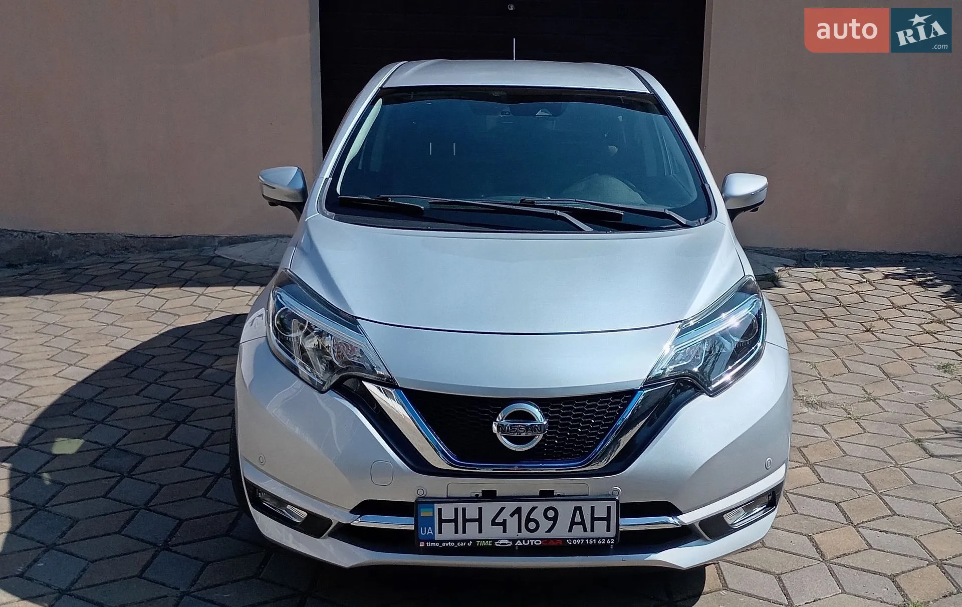 Nissan Note 2007 VIN SJNFCAE11U1234857 фото оголошення 20 з 20