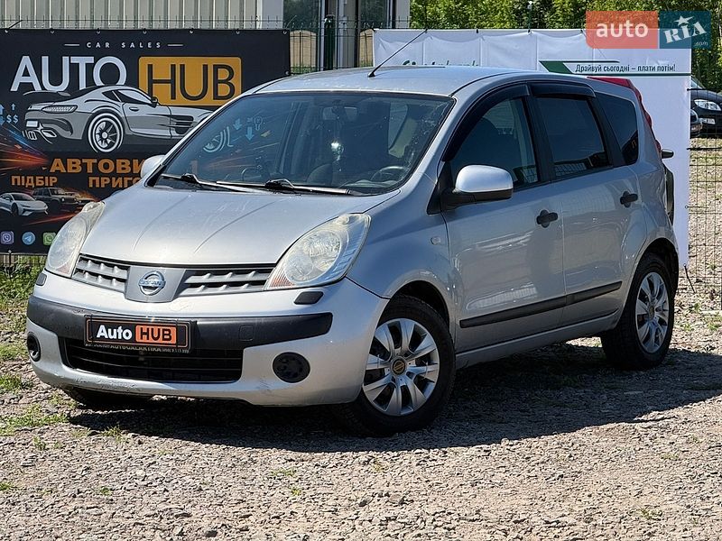 Nissan Note 2007 Nissan Note 2007