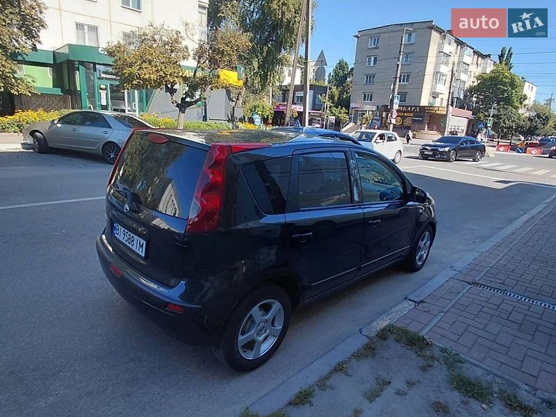 Хетчбек Nissan Note 2006 в Кременчуці