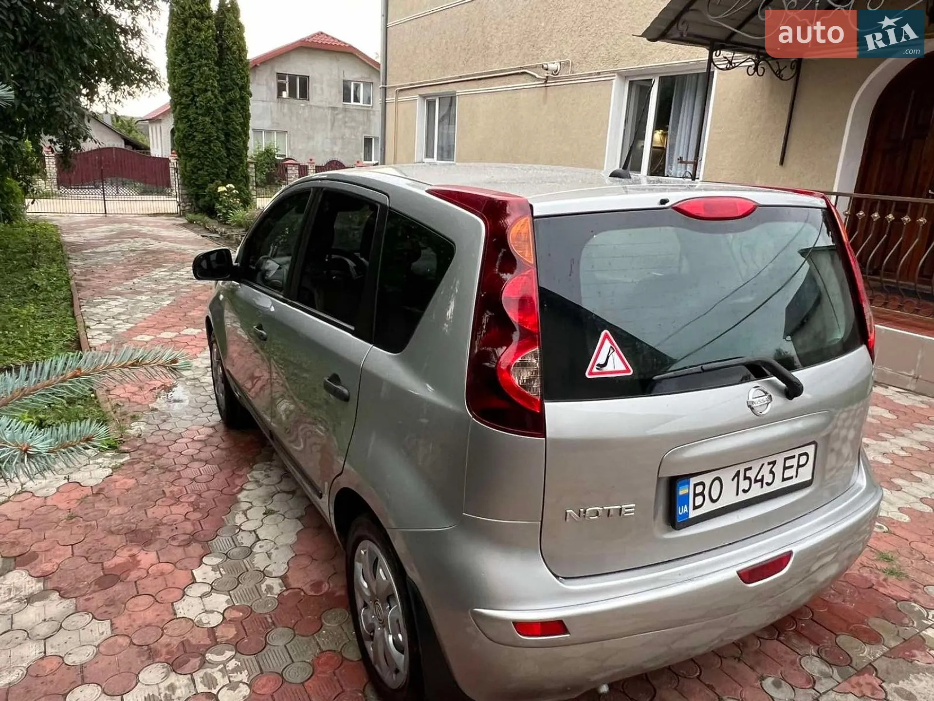 2012 Nissan Note - мініатюра 7